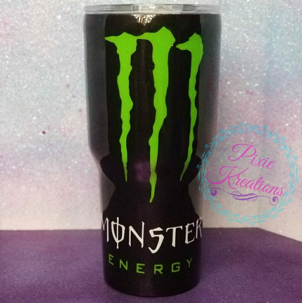 24 oz Customized Monster Cups
